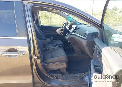 2020 Honda Odyssey Ex from USA, damaged, VIN 5FNRL6H5XLB023454